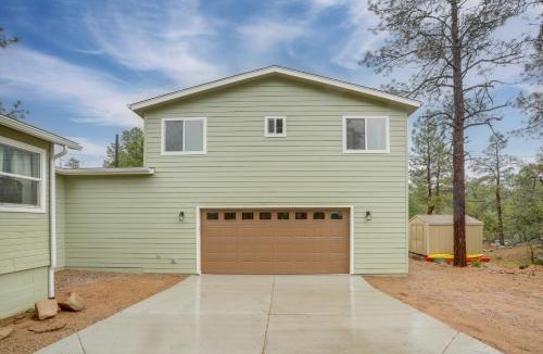 Prescott House | Cozy Woodland Retreat in the Pines, Near Prescott!