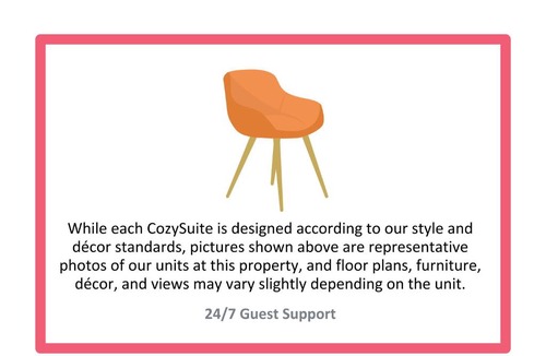 Chandler Apartment | CozySuites at Chandler