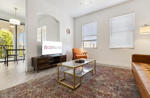 Glendale Sports and Entertainment District Apartment | CozySuites Glendale by the stadium with pool 30