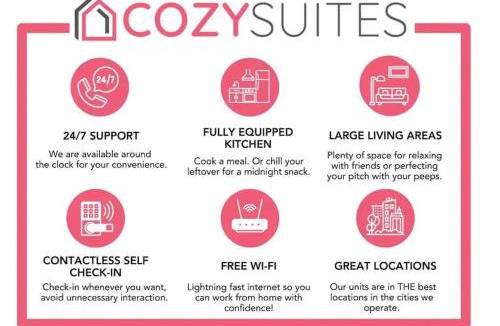 Glendale Sports and Entertainment District Apartment | CozySuites Glendale by the stadium w pool 09