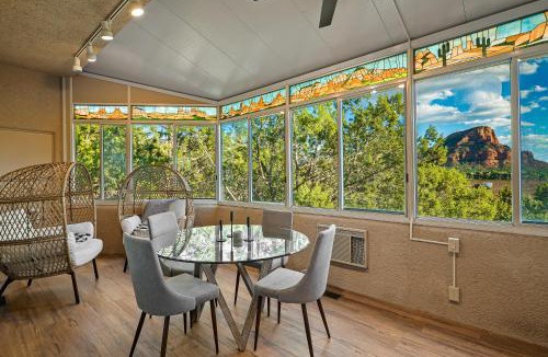 Sedona House | Craigmont Retreat Awe Red Rocks Views Exquisite Decor Above Tlaquepaque