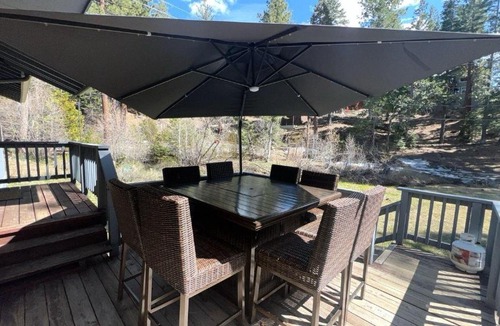 Tahoe Village House | Creek Side Summit home
