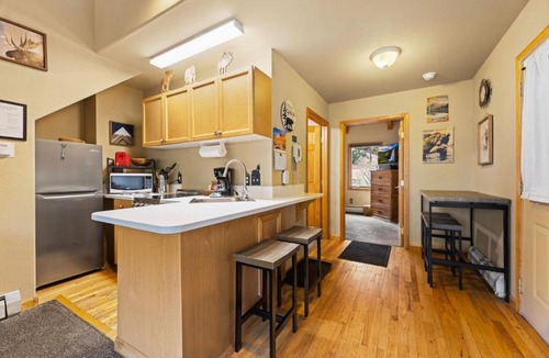 Fall River Estates Apartment | Creekside Suites 04 by Estes Park Condos
