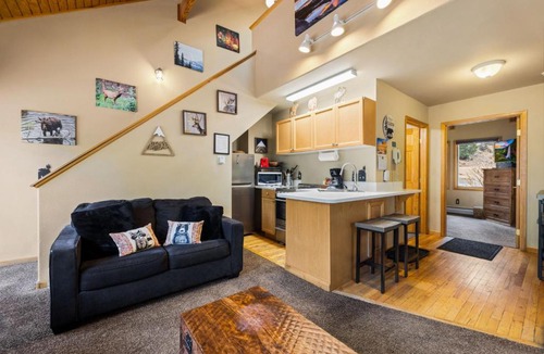 Fall River Estates Apartment | Creekside Suites 04 by Estes Park Condos