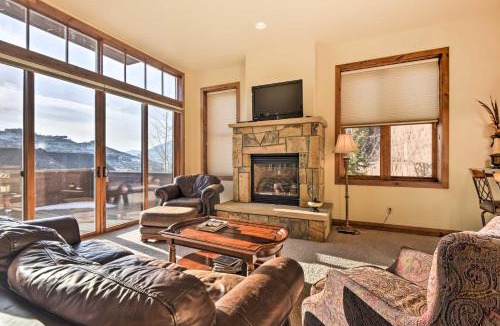 Mount Crested Butte House | Crested Butte Townhome w/Views - Steps to Lifts!