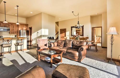 Mount Crested Butte House | Crested Butte Townhome w/Views - Steps to Lifts!