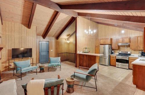 Crestline House | Crestline Cabin: Mountain Views & Fire Pit!