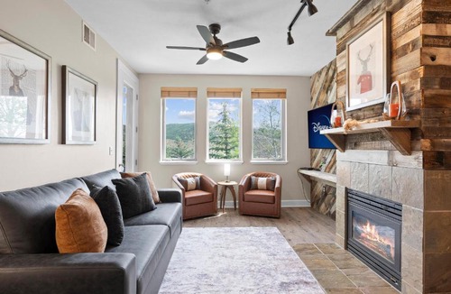 Kimball Junction Apartment | Crestview Condominiums by All Seasons Resort Lodging