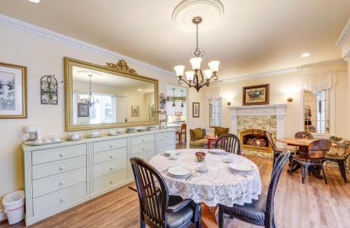 Libby House | Crystal Lake Retreat: Event Villa w/Lake Access!