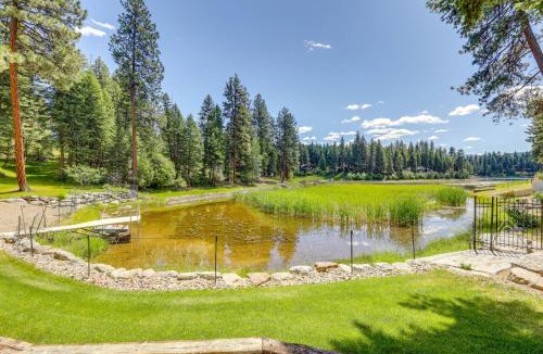 Libby Apartment | 'Crystal Lake Retreat' Studio w/Outdoor Space!