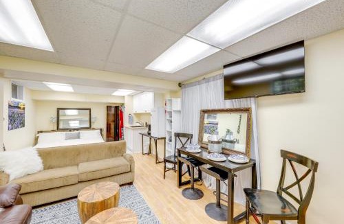 Libby Apartment | 'Crystal Lake Retreat' Studio ~ 5 Mi to State Park