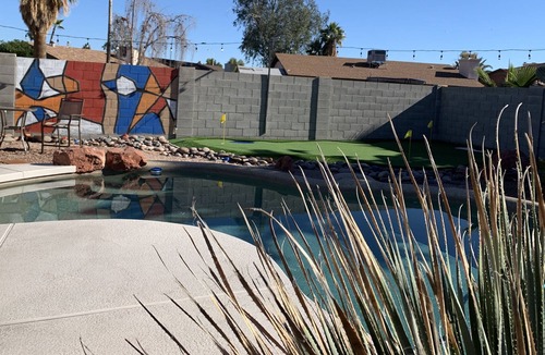 Mesa Grande House | Cubbie Home⚾️Putting Green✓Billiards✓Pool✓King Beds✓