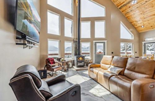 Alma House | Custom 2BR & Loft Home, with Hot Tub & Stunning Views