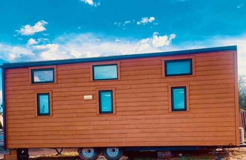 Cottonwood House | Cute Sedona Green-Certified Cedar Tiny Home