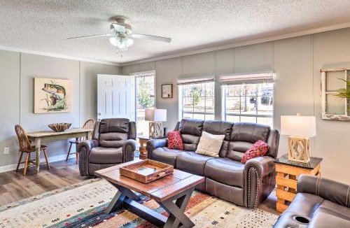 Negreet House | 'Cypress Point' Spacious Home: Pier & Boat Launch!