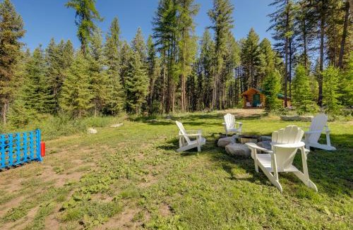 Marion House | Day Trip to Glacier NP: Nature-Packed Cabin!