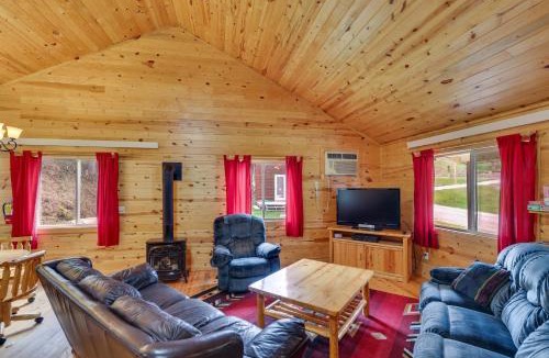 Deadwood House | Deadwood Cabin w/Foosball Table, Near Sanford Lab
