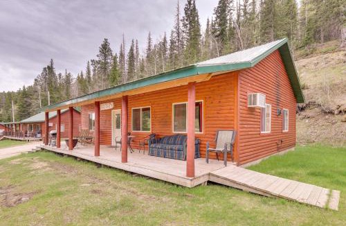 Deadwood House | Deadwood Cabin w/Foosball Table, Near Sanford Lab