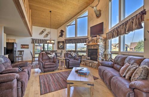 Silvercreek House | Deck, Bar & Mtn Views: Grand Granby Retreat!