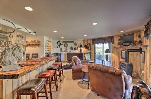 Silvercreek House | Deck, Bar & Mtn Views: Grand Granby Retreat!