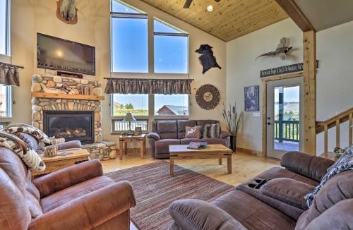 Silvercreek House | Deck, Bar & Mtn Views: Grand Granby Retreat!