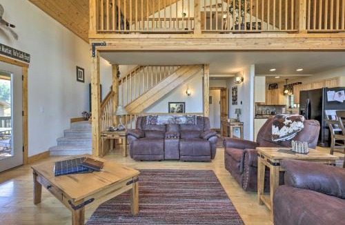 Silvercreek House | Deck, Bar & Mtn Views: Grand Granby Retreat!