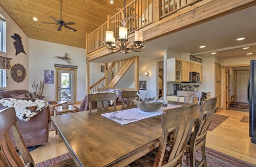 Silvercreek House | Deck, Bar & Mtn Views: Grand Granby Retreat!