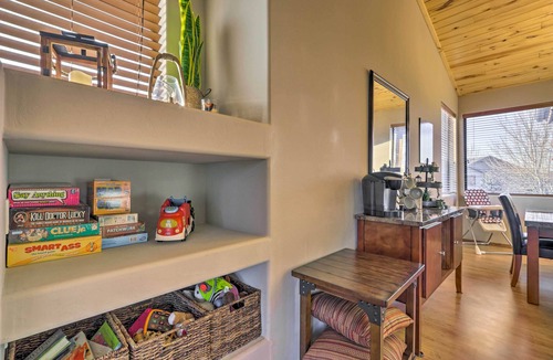 Show Low House | Deck, BBQ & Golf Course Views: Show Low Home