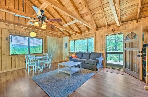 Payson House | Deck & Mogollon Rim Views: Secluded Payson Cabin