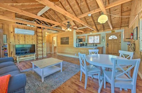 Payson House | Deck & Mogollon Rim Views: Secluded Payson Cabin