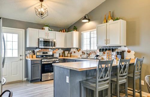 Cedar City House | Deck + Mountain Views: Cedar City Family Home!