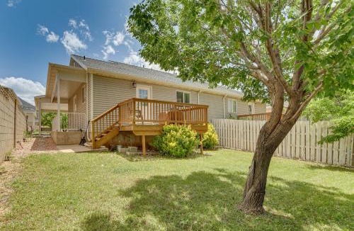 Cedar City House | Deck + Mountain Views: Cedar City Family Home!