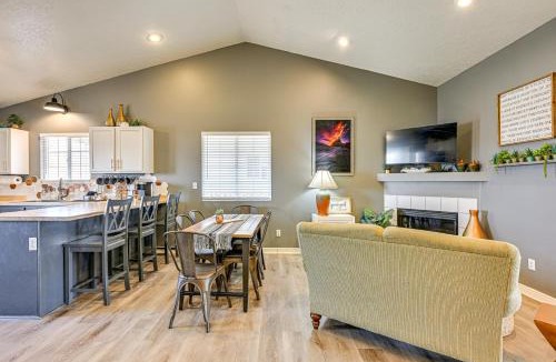 Cedar City House | Deck + Mountain Views: Cedar City Family Home!