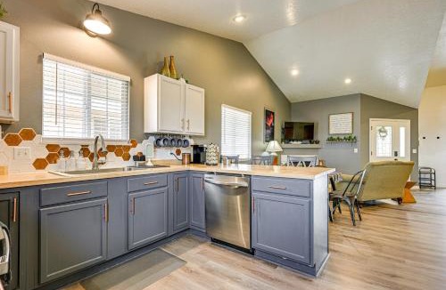 Cedar City House | Deck + Mountain Views: Cedar City Family Home!