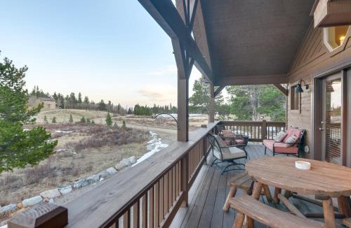 Valley of the Sun House | Deck + Mountain Views: Fairplay Family Escape!