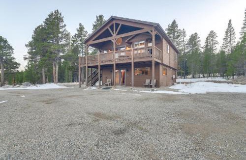 Valley of the Sun House | Deck + Mountain Views: Fairplay Family Escape!
