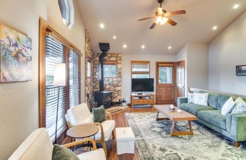Valley of the Sun House | Deck + Mountain Views: Fairplay Family Escape!