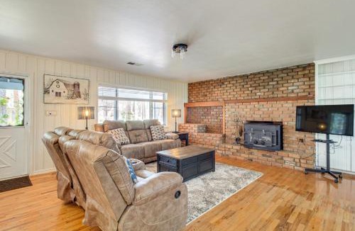 Pinetop House | Deck + Pool Table: Pinetop-Lakeside Nature Escape