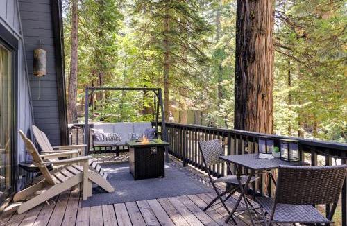 Arnold House | Decks, Grills + Fire Pit: Camp Connell Hideaway!