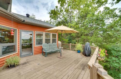 Shell Knob House | Decks & Views: Spacious Cabin Near Table Rock Lake