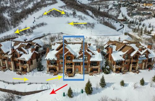 Deer Valley House | Deer Crest 10507 - Ski In Ski Out Luxury SmartHome with Spa Amenities & Views