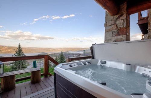 Deer Valley House | Deer Crest 10507 - Ski In Ski Out Luxury SmartHome with Spa Amenities & Views
