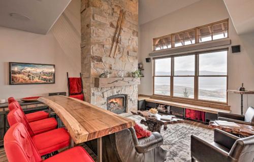 Deer Valley House | Deer Crest 10507 - Ski In Ski Out Luxury SmartHome with Spa Amenities & Views