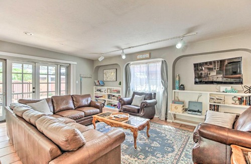 Shaheen Estates House | Delightful Family Getaway w/Covered Patio!
