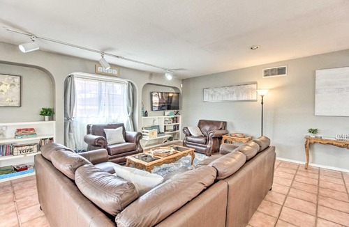 Shaheen Estates House | Delightful Family Getaway w/Covered Patio!