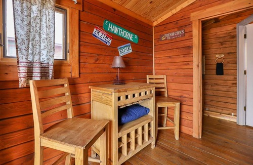 Buena Vista House | Deluxe Cabin 1 with Bunks, Campfire & Mountain Air, Buena Vista CO!