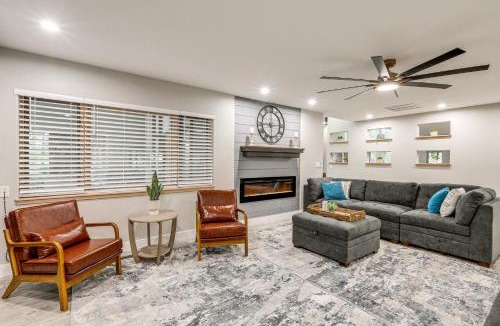 Flagstaff House | Deluxe Flagstaff Abode w/Game Room & Outdoor Fun!