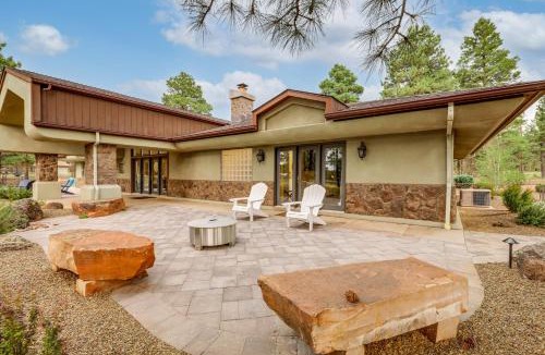 Flagstaff House | Deluxe Flagstaff Abode w/Game Room & Outdoor Fun!