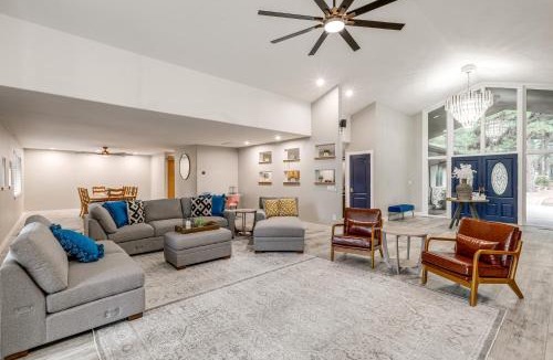 Flagstaff House | Deluxe Flagstaff Abode w/Game Room & Outdoor Fun!