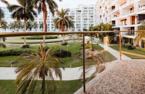 Flamingos Apartment | Departamento moderno frente a playa Nuevo Vallarta